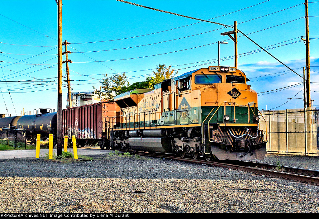 NS 1067 on 67Z